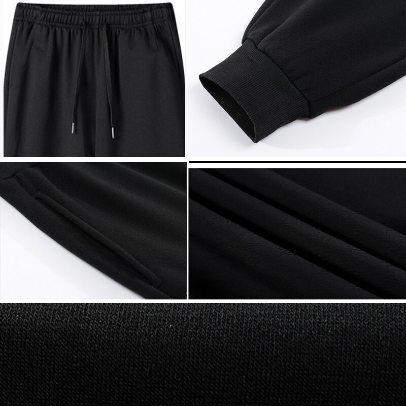 Summer New Man Casual Pants Men's Clothing Casual Trousers Sport  Jogging Tracksuits Sweatpants Breathable Male Pants Size S-3XL