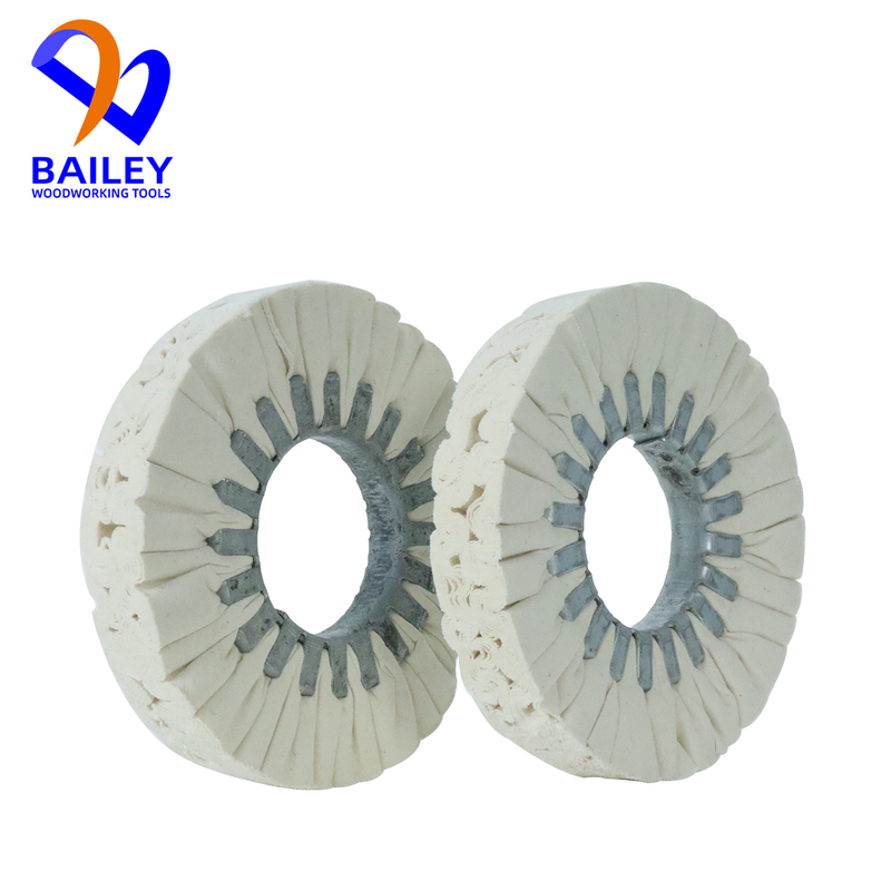 Bailey 5Pc Bw012 150X60X20Mm Hoge Kwaliteit Polijstwiel Ijzeren Kern Polijstwiel Voor Rand Bandmachine Houtbewerking Tool