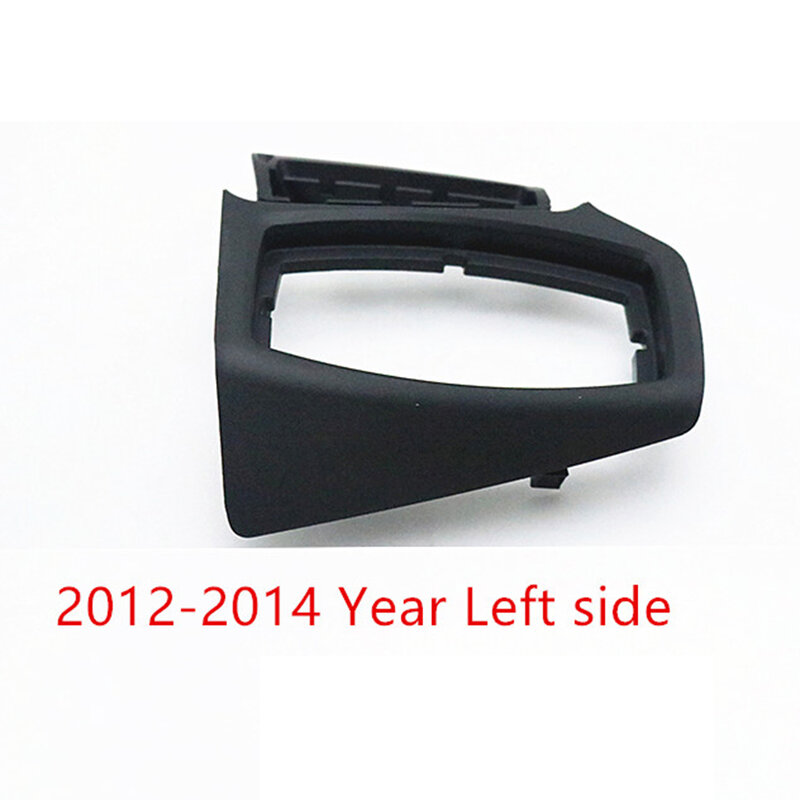 Penutup bingkai Trim sakelar lampu depan mobil, untuk 2012 fokus-2014