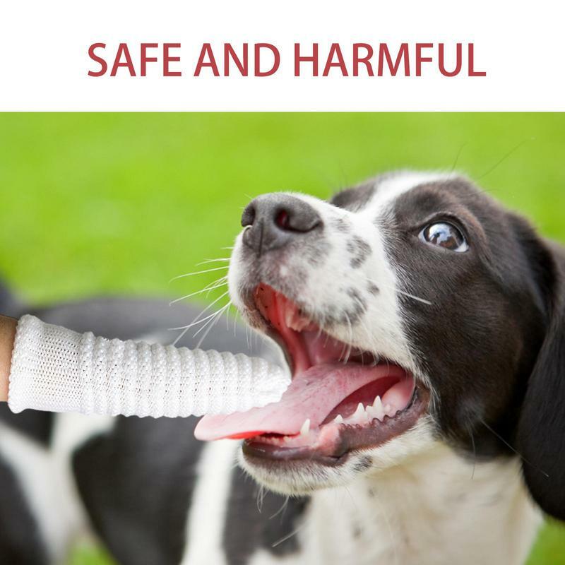 Cepillo de dientes suave para perros, herramienta de dientes para el mal aliento, accesorios para perros, suministros de limpieza, productos para mascotas