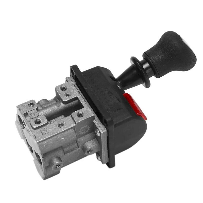 4X Proportional Control Valves With PTO Switch Dump Truck Tipper Hydraulic System Slow Down Air Operated Truck