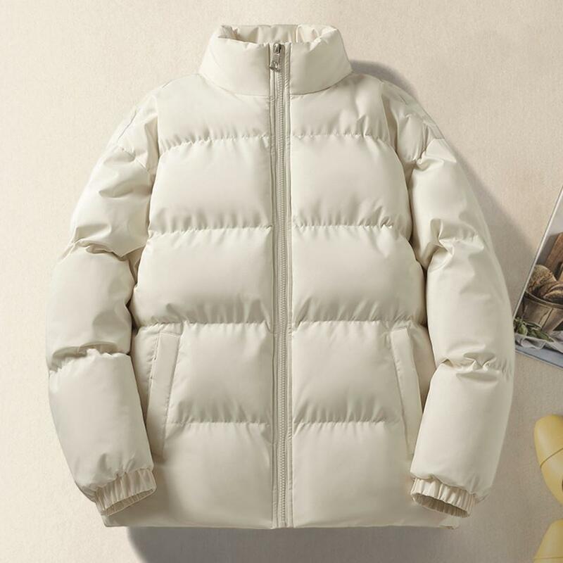 2023 Korean Men Down Coat Harajuku Women Men Parkas Cotton Coat Bubble Coat Winter Jacket 2023 Hip Hop Parka Cozy Men Outerwear