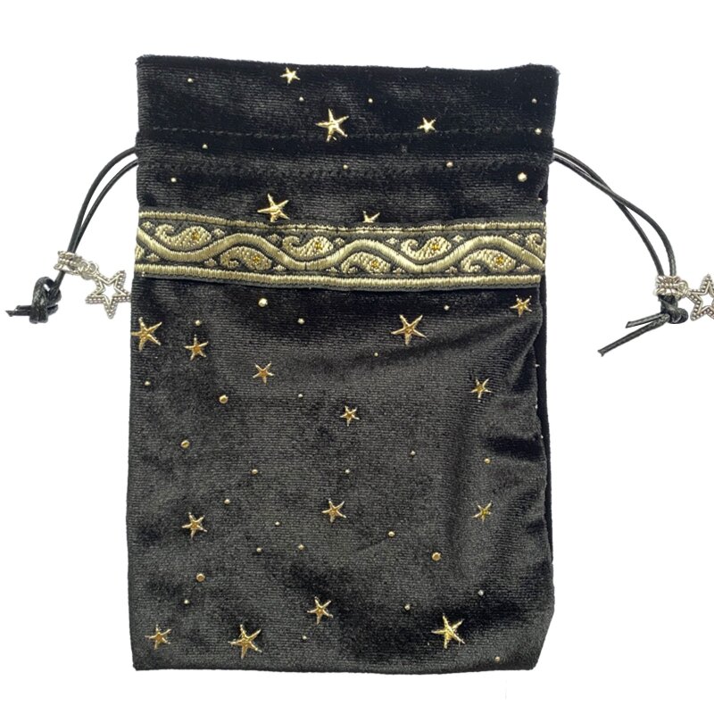 Drawstrings-bolsas de terciopelo para joyería, bolsos de Runas de Tarot de terciopelo, bolsas de dulces de boda, bolsas de viaje para fiestas