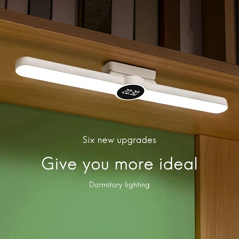 Lampu LED, kamar tidur, Meja, tipe adsorpsi, lampu asrama siswa, pengisian USB, lampu pelindung mata