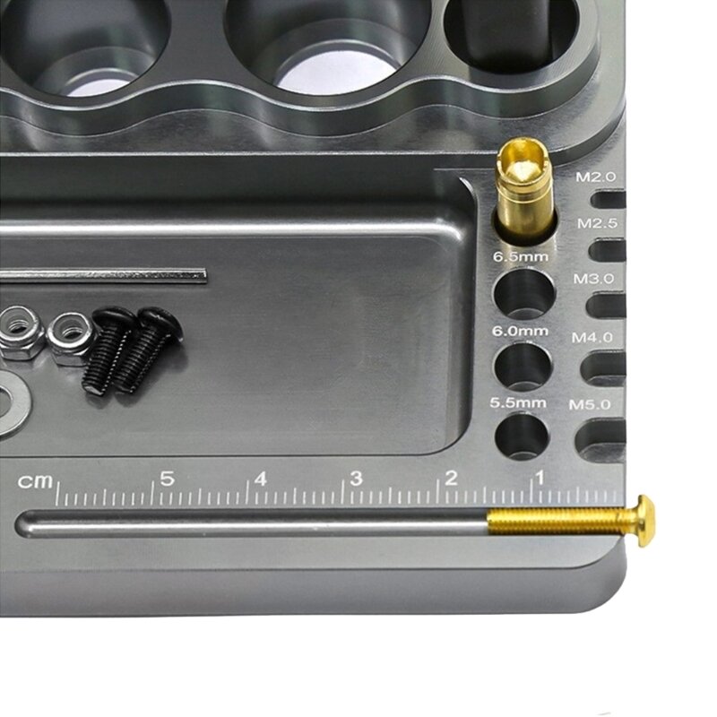1 destornillador para reparación de herramientas, estante para destornillador, soporte para herramientas, estante de de 18 llave