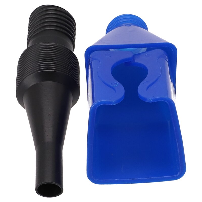 Highly Compatible Sturdy And Durable Universal Fitment Snap Funnel Green Multi-Purpose Oil Funnel Yellow ABS Blue