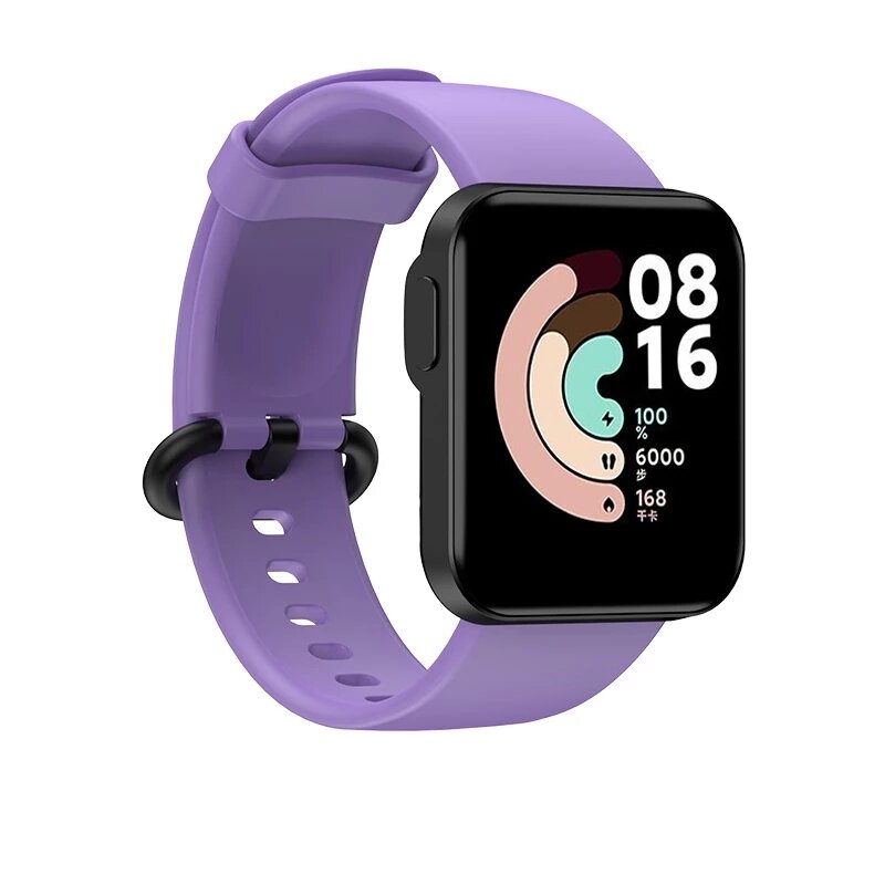 Ремешок сменный для Redmi Watch 2 Lite, мягкий силиконовый универсальный браслет для Xiaomi Mi Watch Lite Mi POCO, аксессуары для мужчин и женщин