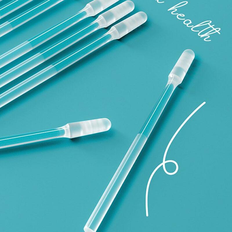 Sticky Ear Pick Ear Clean Stick Swabs Pick Reusable Ear Cleaner Silicone Ear Tool Wax Earwax Remover Soft Removal I5S1
