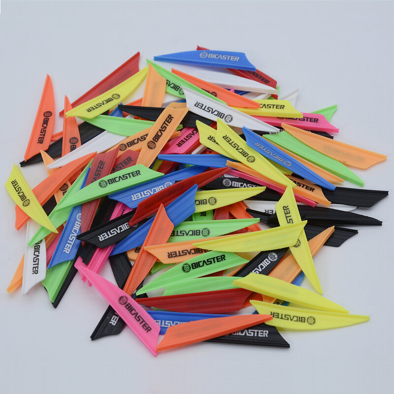 ビロード-ヒラリー用のプラスチック矢印、9色、1.75インチ、100個