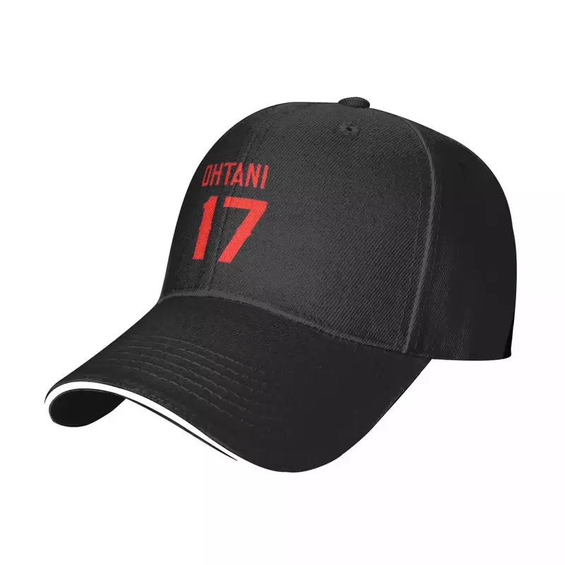Casquette de baseball numéro 17 pour hommes et femmes, casquette de luxe,-F-