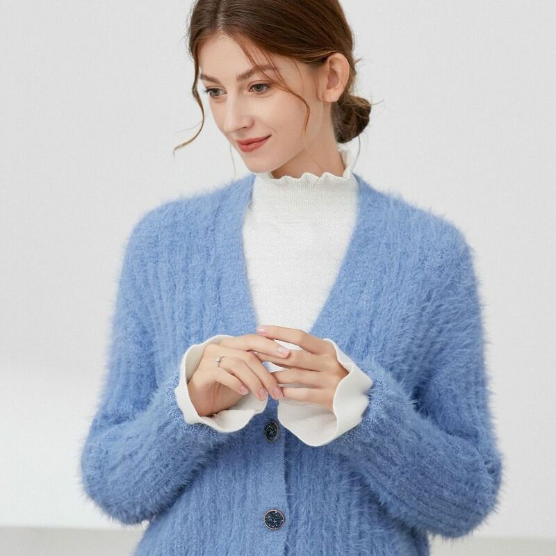 Women Sweater False Collar New Fashion Adjustable Fake Collar Blouse Top Half-Shirt Decoration Accessories