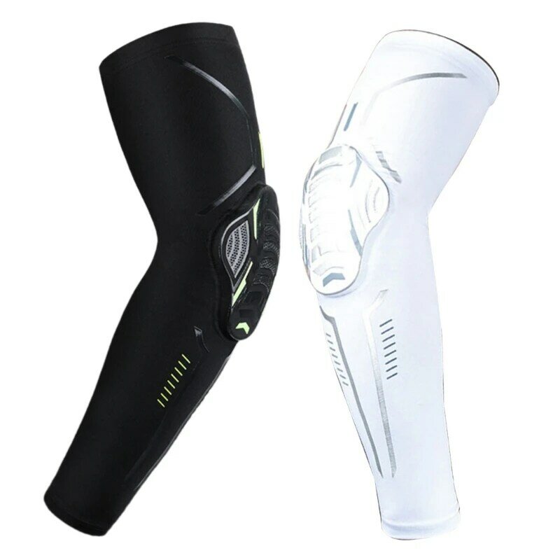 Breathable Arm Elbow Pads Crashproof Sport Compressions Arm Elbow Arm Warmer Pad