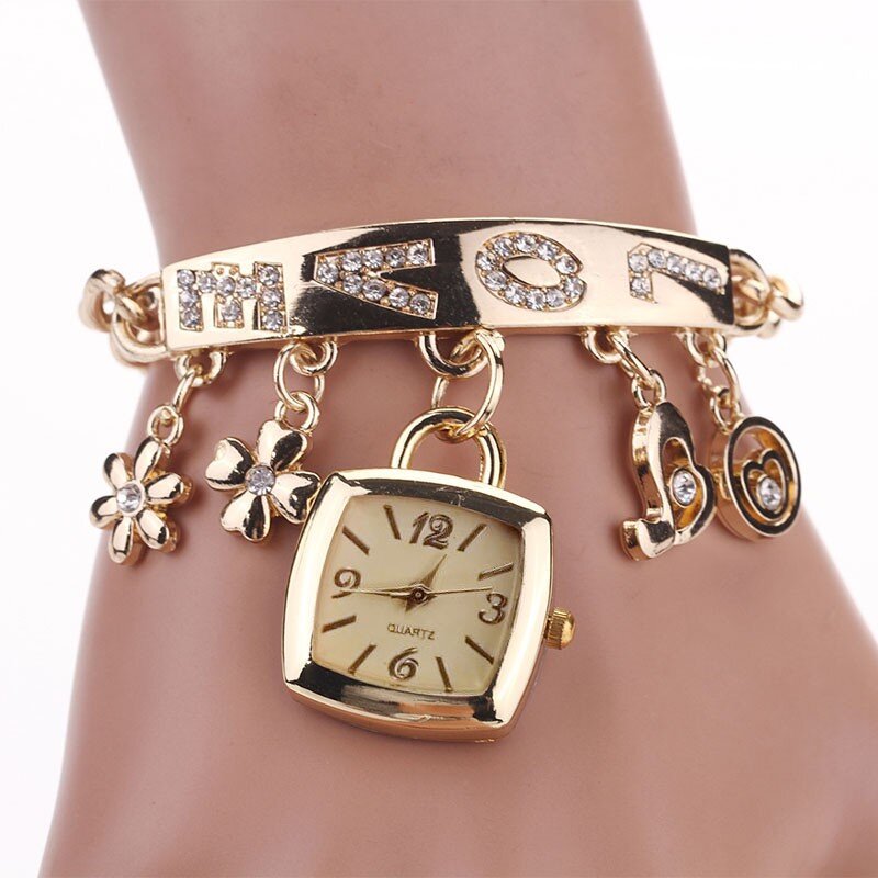 Reloj de pulsera delicado de cuarzo para mujer, relojes de pulsera de cuarzo para mujer, reloj de cuarzo preciso