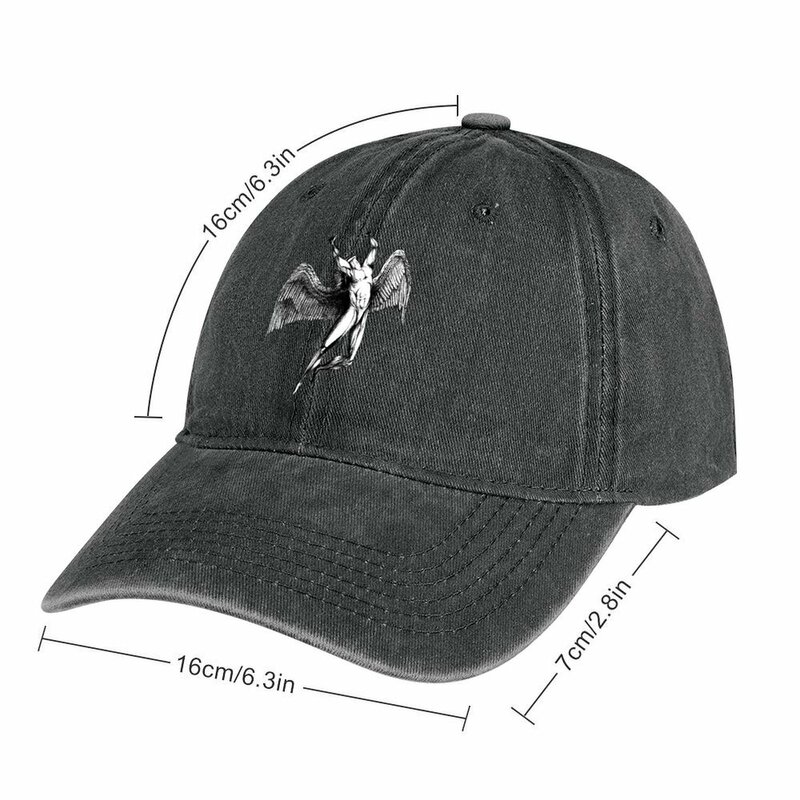 Icarus Original Cowboy Hat Ball Cap Hat Luxury Brand Golf Cap Men's Hats Women's