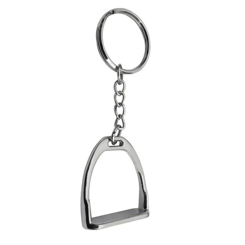 Zink legierung Schlüssel bund Schlüssel werkzeug Reit zubehör-Silber, 8cm