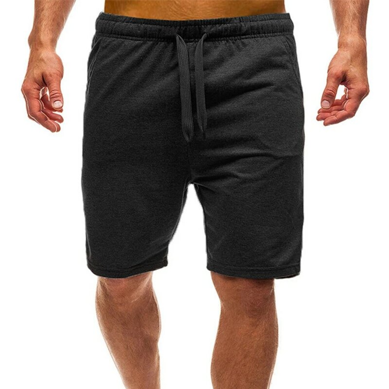 Шорты мужские спортивные из полиэстера, удобные модные короткие штаны для бега, спортивные баскетбольные