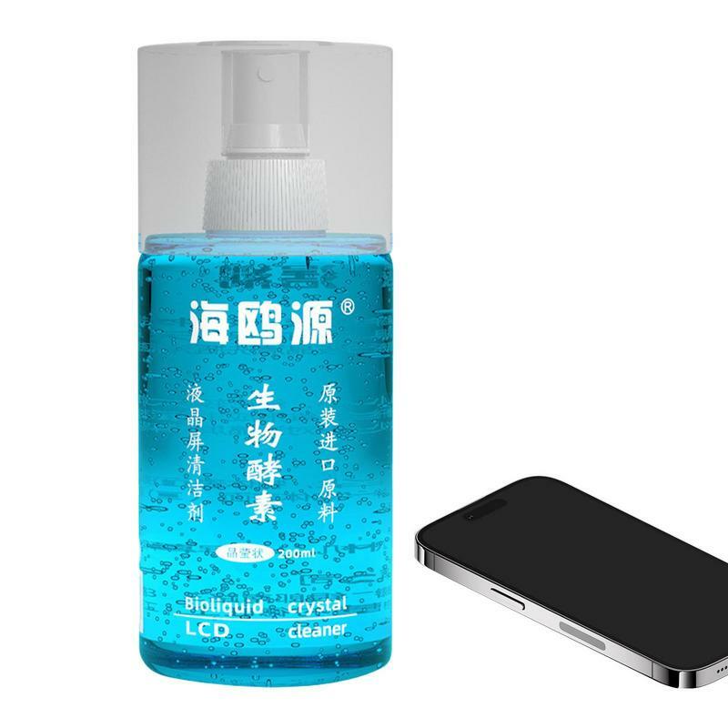 Środek do czyszczenia ekranu Spray elektroniczny środek do czyszczenia ekranu Spray płyn czyszczący 0.2kg wielofunkcyjny potężny środki czystości bezpieczeństwa dla kamery