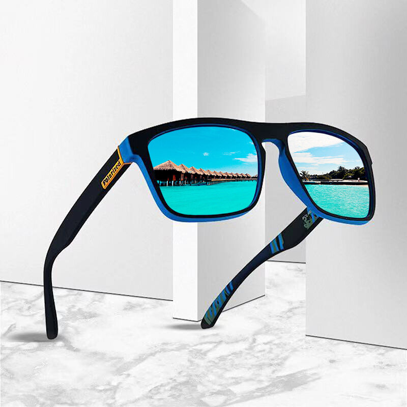 Gafas de sol polarizadas para ciclismo para hombre y mujer, lentes de sol polarizadas para exteriores, para pesca y montar