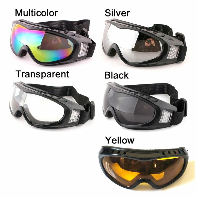 New Outdoor Sports Winter Windproof Lens Frame Snowboard Kid Eyewear Glasses Moto Cycling Children Ski Goggles