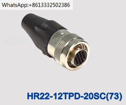 HRS HR22-12TPD-20SC ตัวเชื่อมต่อแบบกลม (73) หลุมที่นั่ง Hirose ปลั๊ก20แกน