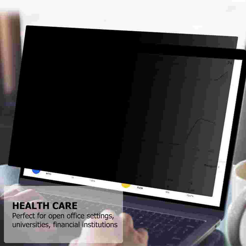 Filtro per pellicola Privacy dello schermo protezione per Laptop Anti luce blu l'animale domestico a prova di sbirciatina
