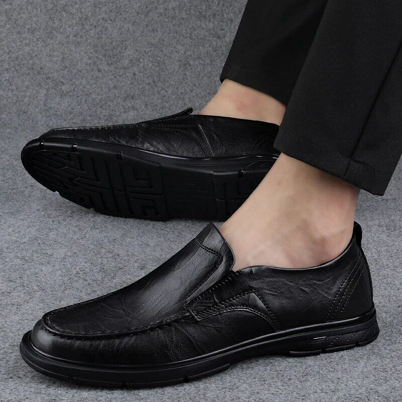 High Quality Fashion Shoes New Comfortable Men Women Walking Trainers Female Casual Soft Leather Mesh Lace-up Sports sneakers