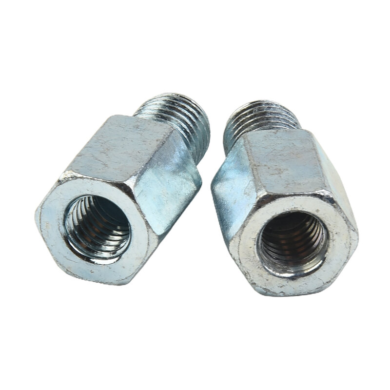 Accessories View Mirror Screws 2pcs Clockwise Threaded Motorcycle Parts Replacement Scooter ​Rear Durable High Quality