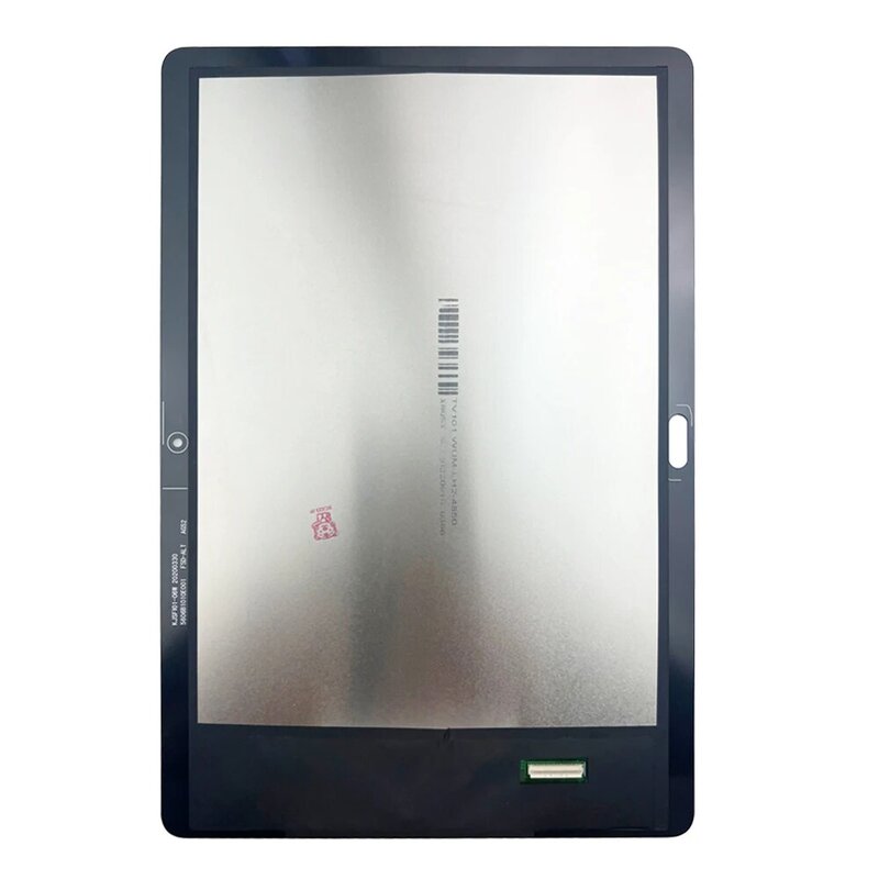 AAA + untuk Huawei MediaPad T5 10.1 AGS2-L09 AGS2-W09 AGS2-L03 WiFi/3G LCD tampilan layar sentuh Digitizer rakitan kaca perbaikan