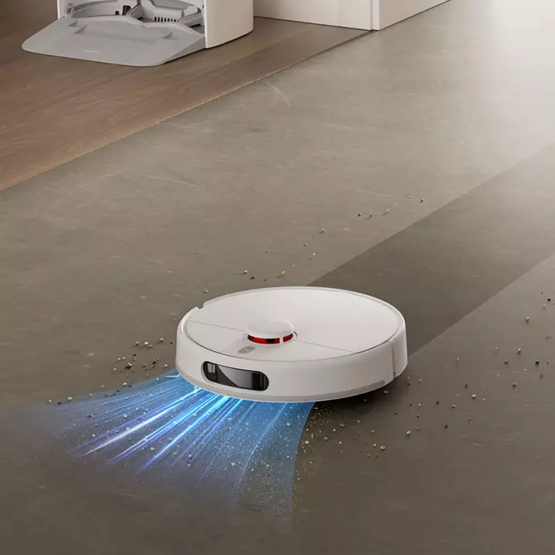 New XIAOMI MIJIA Self Cleaning Robot Mop 2 Smart Home Sweeping High Speed Rotary Scrubbing 5000PA Cyclone Suction LDS Laser