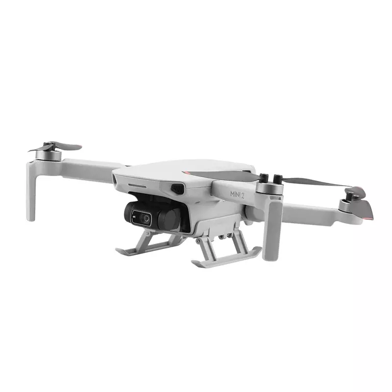 Dobrável Landing Gear para DJI Mavic Mini/2/SE Drone Quick Release Altura Extensor Perna Longa Protetor de Pé Acessório