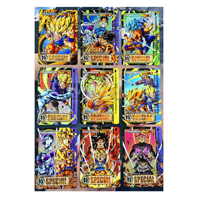 9pcsset Dragon Ball Z Gt Acg Sexy Android 18 Super Saiyan Heroes Battle Card Ultra Instinct 