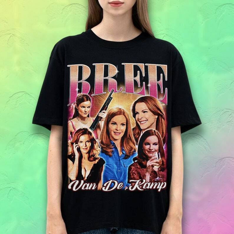 Bree Van De Kamp Homage T-shirt, For Fans Of The TV Show, Youre A Perfect Mother, Vintage 2000s, Lynette Gabrielle Susan