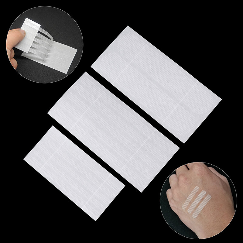 2/5 Strips Wound Skin Closure Strips Postpartum Wound Repair Cosmetic Surgery Strip Adhesive Medical Suture Free Surgical Tape