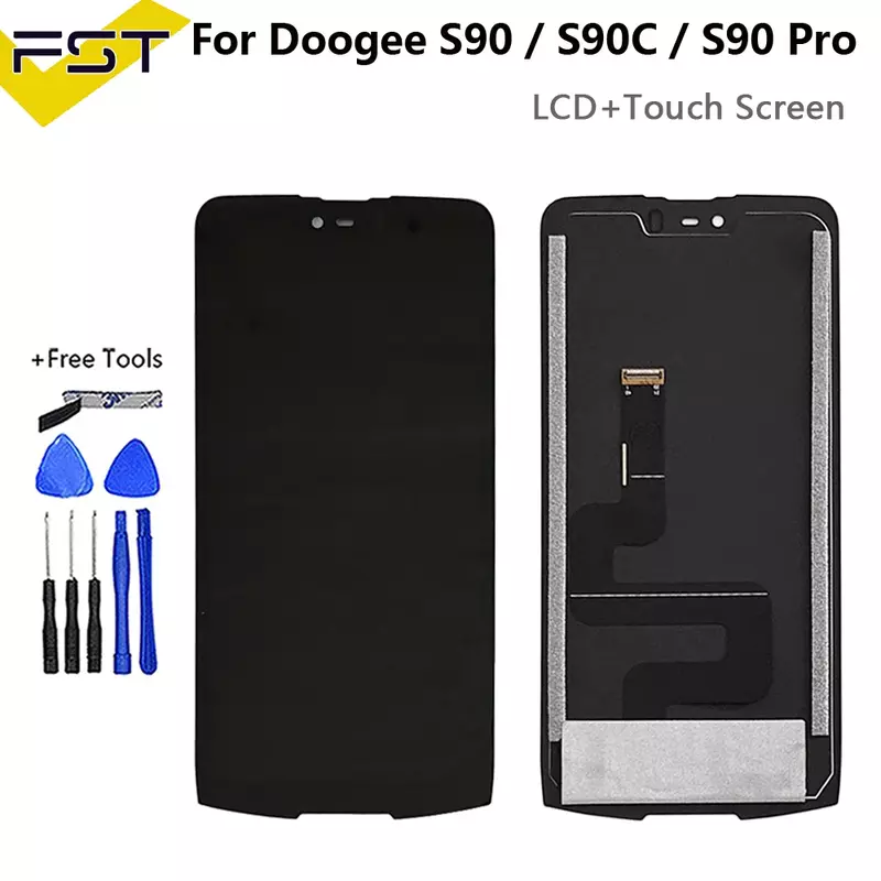 Pantalla LCD táctil para Doogee, digitalizador para S98, S97 Pro, S88 Plus, S96 Pro, S61, S90, S86, S89 Pro