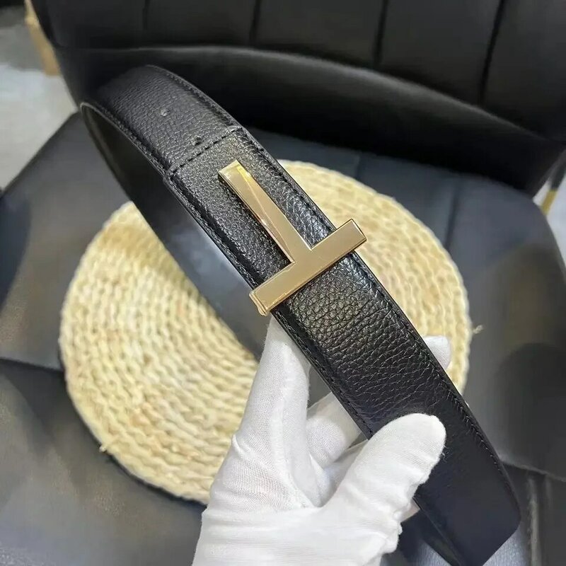 Black Belts Famous Brand Belt Men Width 3.8cm Quality Genuine Luxury Leather Belt For Men Belt Male Strap Male Metal Buckle