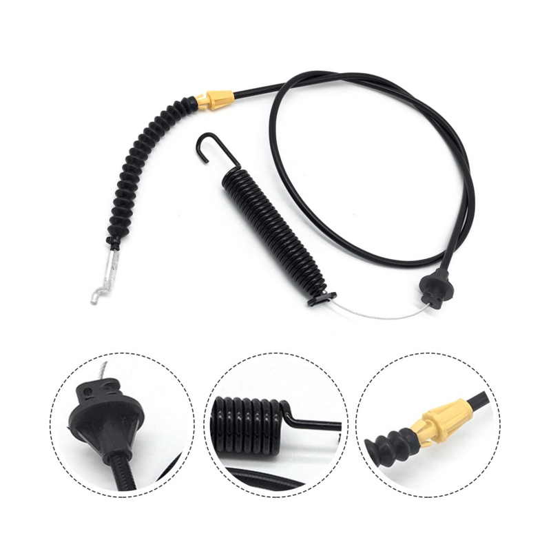 Cable de acelerador de cortacésped para MTD 946-04173E, Cable de compromiso de cubierta, reemplaza los accesorios de cortacésped, herramienta eléctrica de jardín