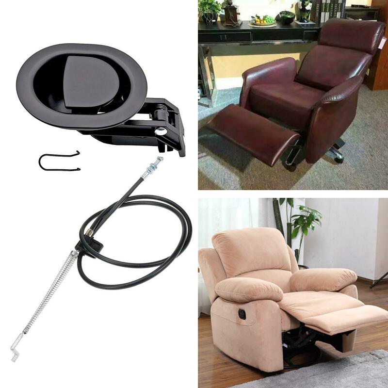 Piezas de Cable de repuesto para MANGO reclinable, liberación resistente, Compatible con piezas de repuesto duraderas para sillón reclinable
