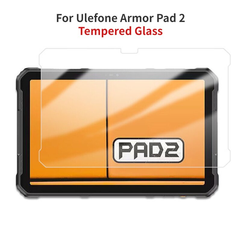 Для Ulefone Armor Pad 2 11 дюймов 2023 HD планшет, закаленное стекло, прозрачная Защита экрана для ULEFONE Pad2 PAD 2 11 дюймов, защитная пленка