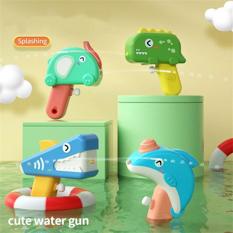 Bambini Cartoon Dinosaur Water Play Toys simpatici animali giocattoli da combattimento in acqua per la festa in piscina in spiaggia estiva