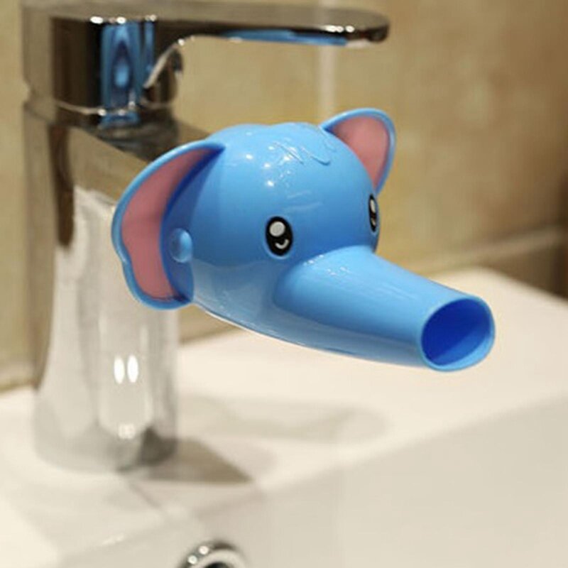 Cartoon Kraan Extender Voor Kinderen Hand Wassen In Badkamer Gootsteen Accessoires Keuken Handig Voor Baby Wassen Helper