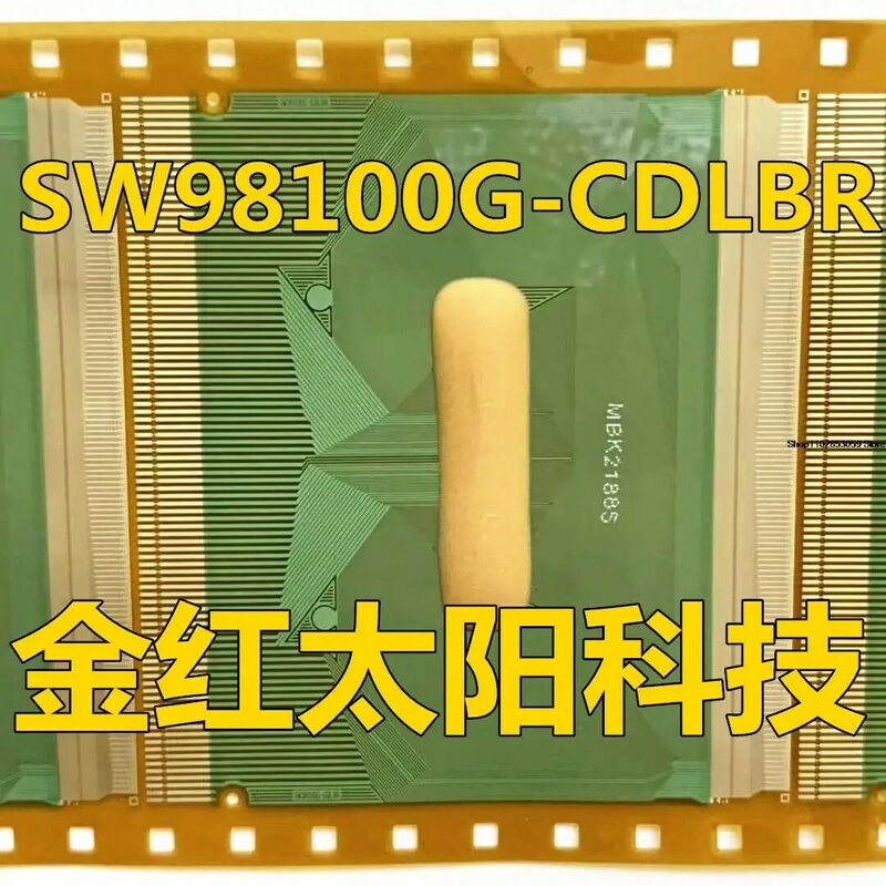 Lengüeta de piezas, 1 SW98100G-CDLBR, COF en stock