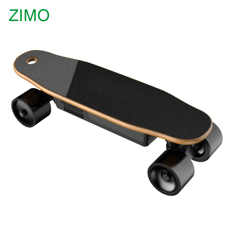 Mini skate elétrico impermeável, venda quente, 2021