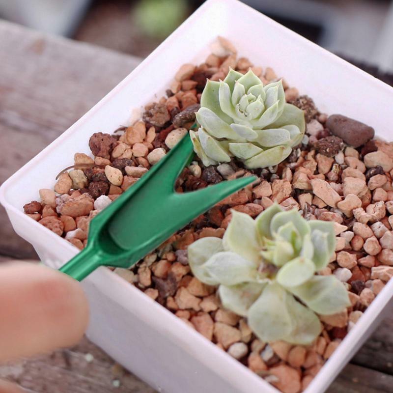 Ensemble de Mini épandeurs de graines, 6 pièces, pour faire pousser des fleurs et des plantes, jardinière pratique avec outils de repiquage, outils de jardin