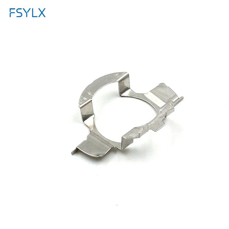 FSYLX H7 LED clip In Metallo fermo adattatore portalampada per La Buick Regal La Crosse Excelle Hideo X5 F20 NI-SSAN QASHQAI h7 faro