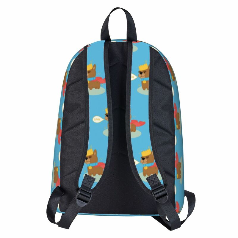 King Kevin (Overcooked) Backpacks Large Capacity Student Book bag Shoulder Bag Travel Rucksack Waterproof Children School Bag