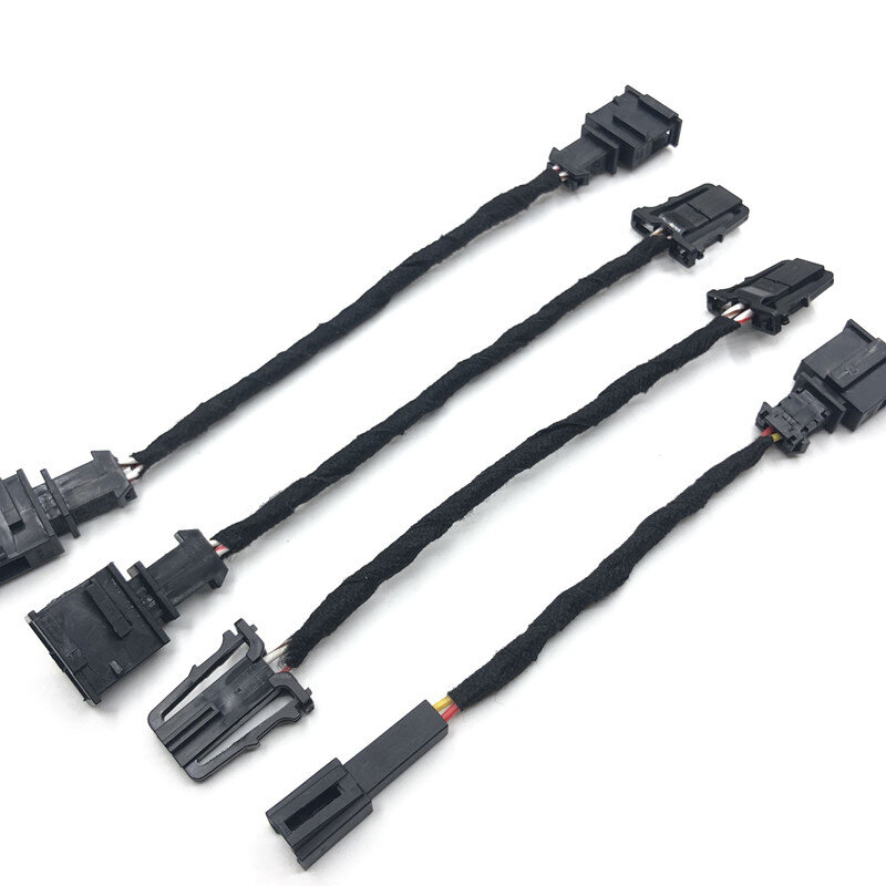 2-Gat Deur Luidspreker Converter Plug A-stijl Luidspreker Adapter Plug Adapter Kabel Voor Skoda Audi
