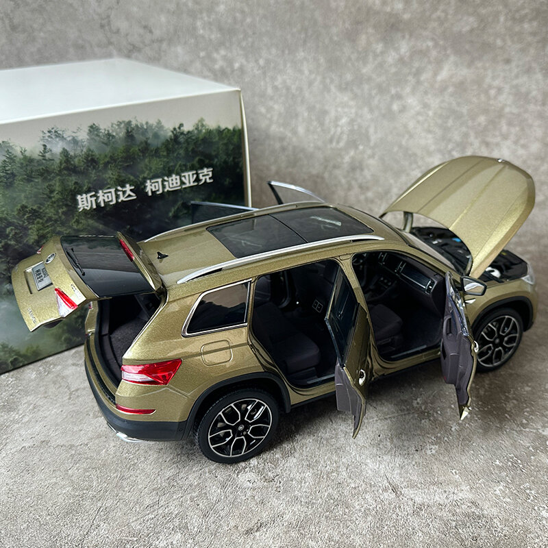 1:18 Volkswagen Skoda KODIAQ alloy Car model  SUV Send to a friend Birthday present Spring Festival gift