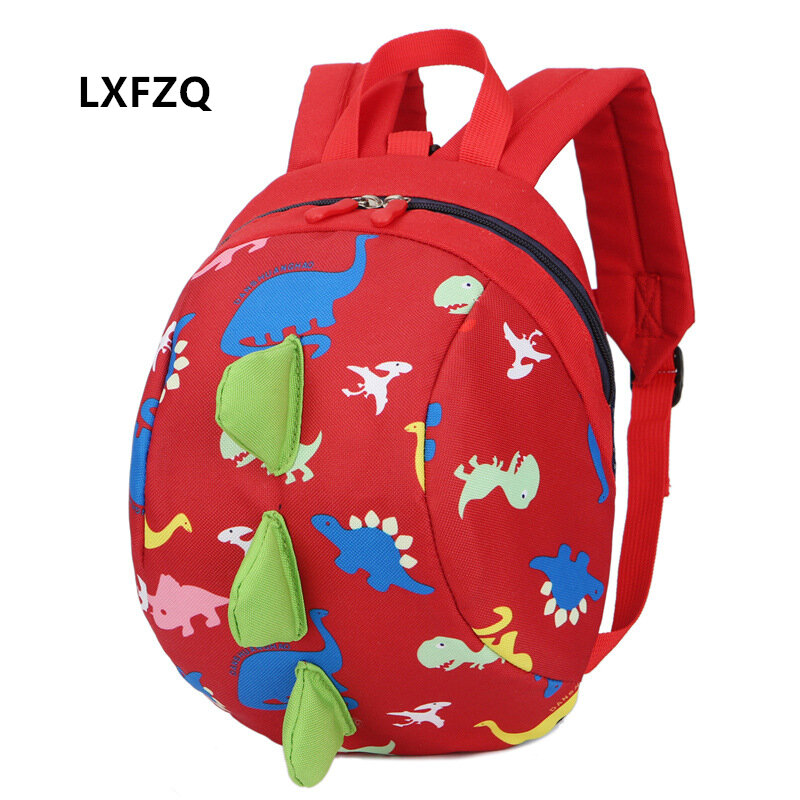 Anti-lost Kids Bags Backpack For Children Bag Cute Mochilas Escolares Infantis School Bags Cartoon Animal School Knapsack F-8