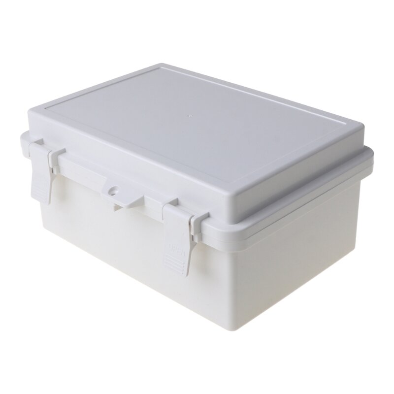Caja conexiones electrónica impermeable IP65 para cable terminal exterior caja