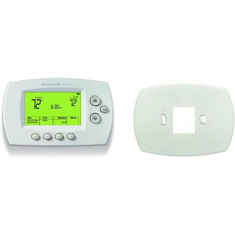 Honeywell-Plaque murale Wi-Fi RTH6580WF, thermostat programmable en 7 jours